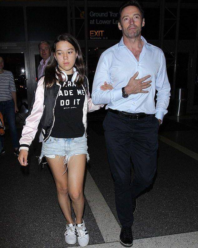 Ava Eliot Jackman, Hugh Jackman (instagram.com/iren_jackman)