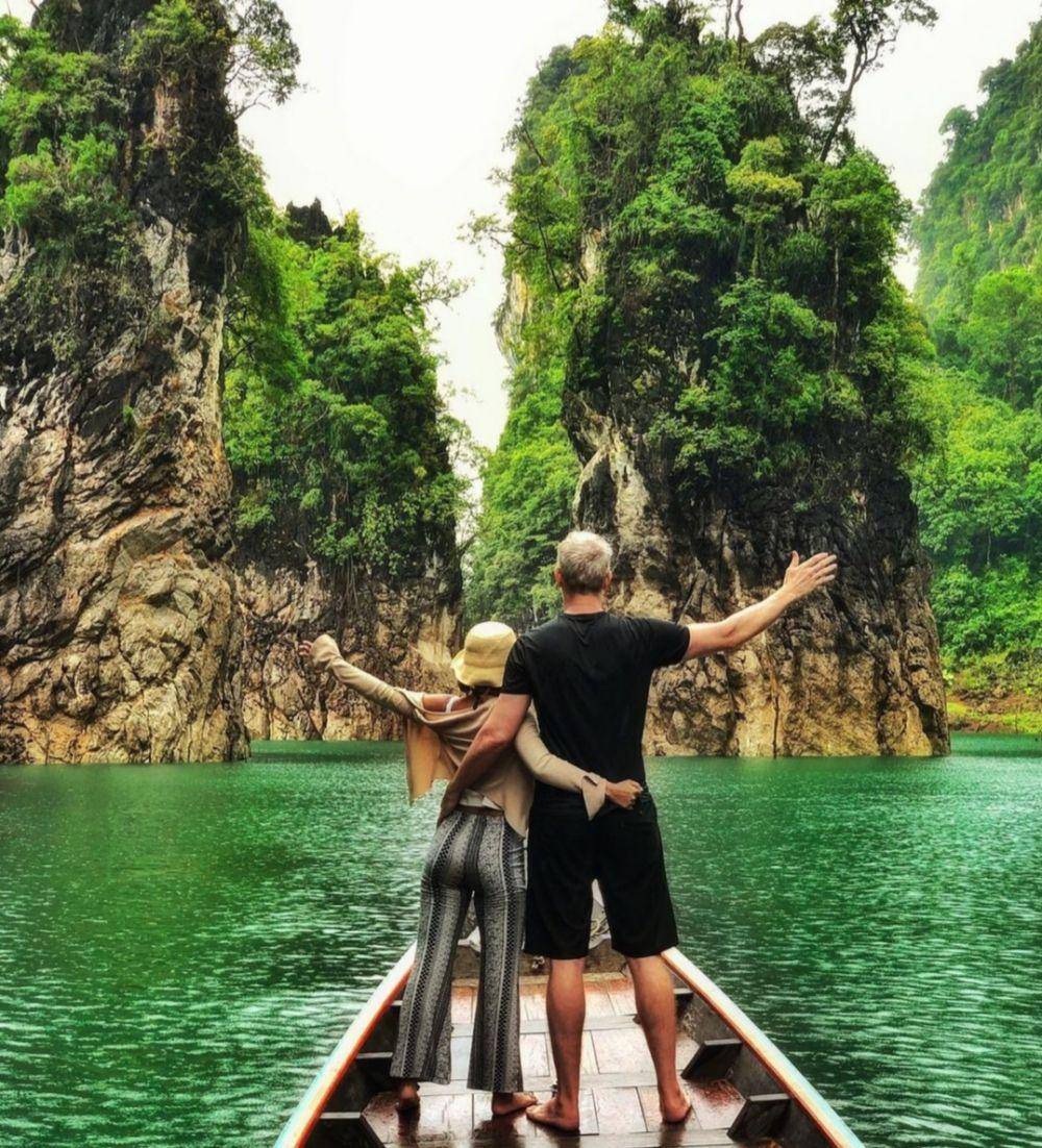Keindahan Taman Nasional Khao Sok (Instagram.com/nomadic_tom)