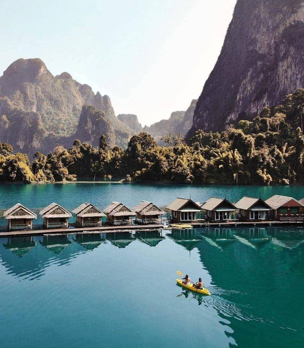 keindahan Taman Nasional Khao Sok (Instagram.com/tourismthailandbelux)