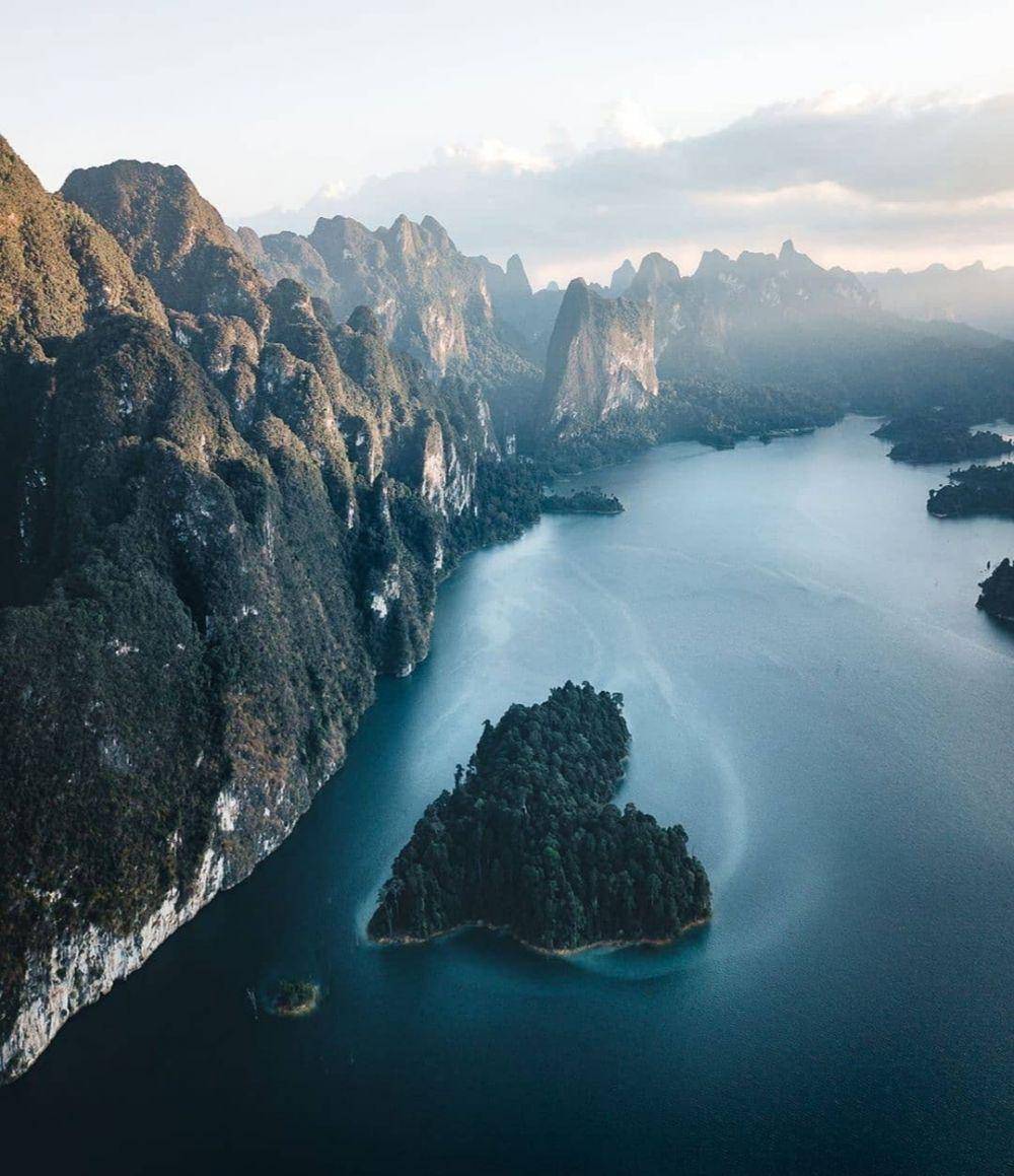 keindahan Taman Nasional Khao Sok (Instagram.com/hoursoftravel)