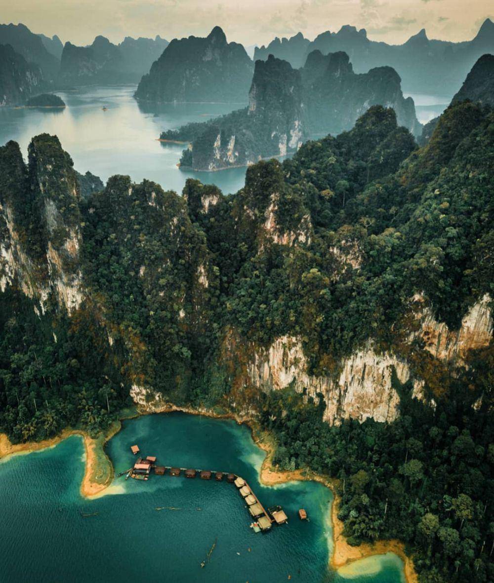 keindahan Taman Nasional Khao Sok (Instagram.com/giuliogroebert)
