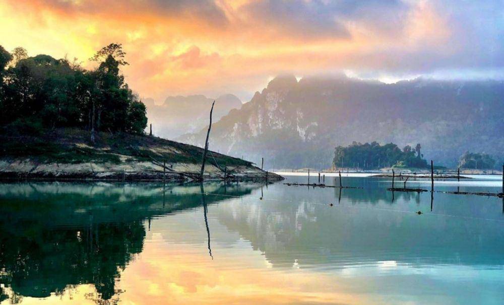 keindahan Taman Nasional Khao Sok (Instagram.com/nadjajaninaa)