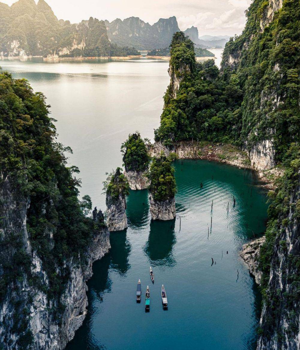 Keindahan Taman Nasional Khao Sok (Instagram.com/florisgone)