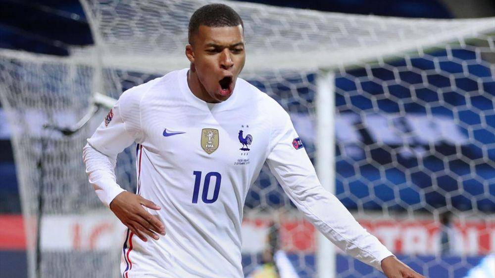 Kylian Mbappe. (eurosport.com)