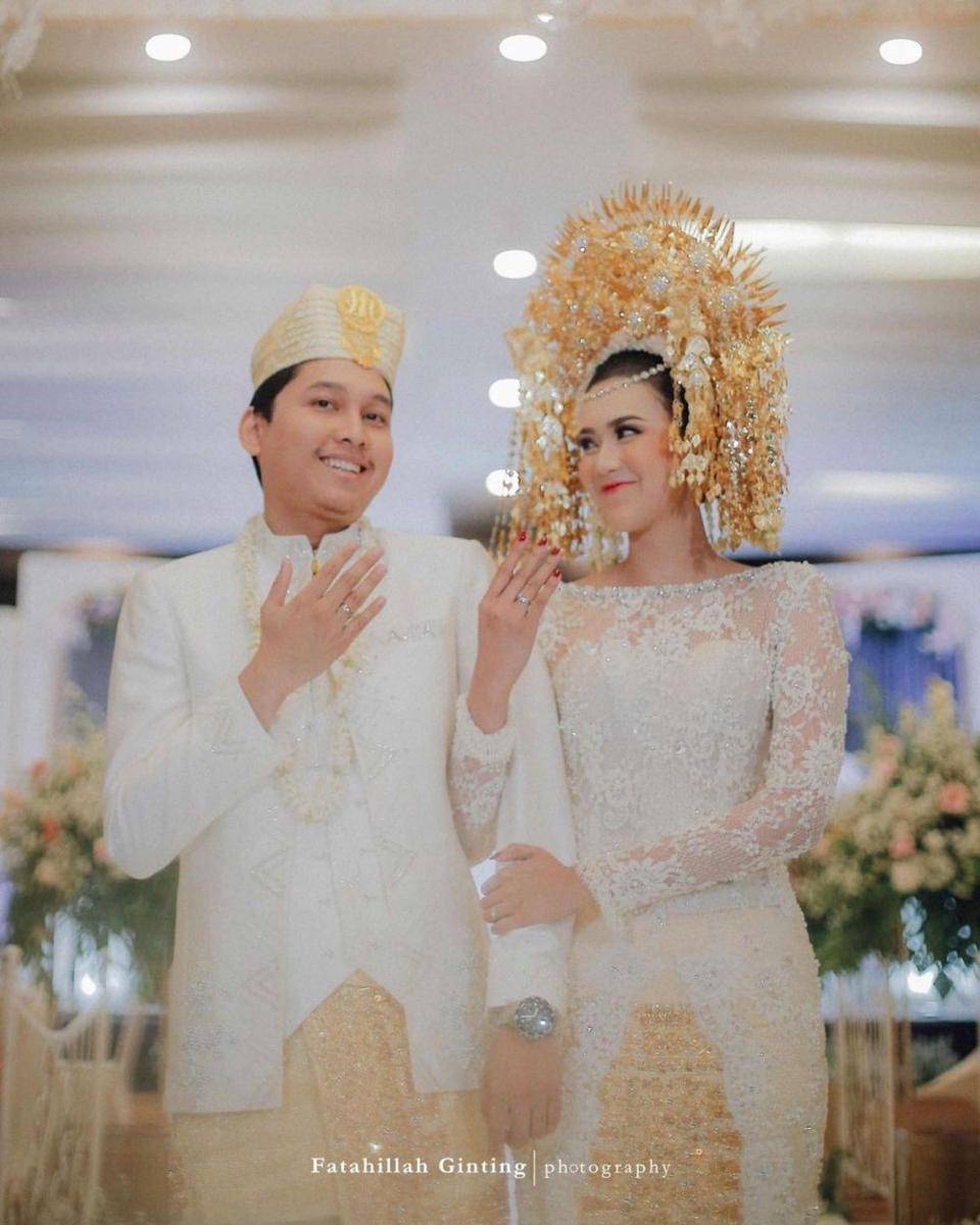 Pernikahan Imaz Fitria (Fatahillahginting via Instagram.com/shaviraaa27/)