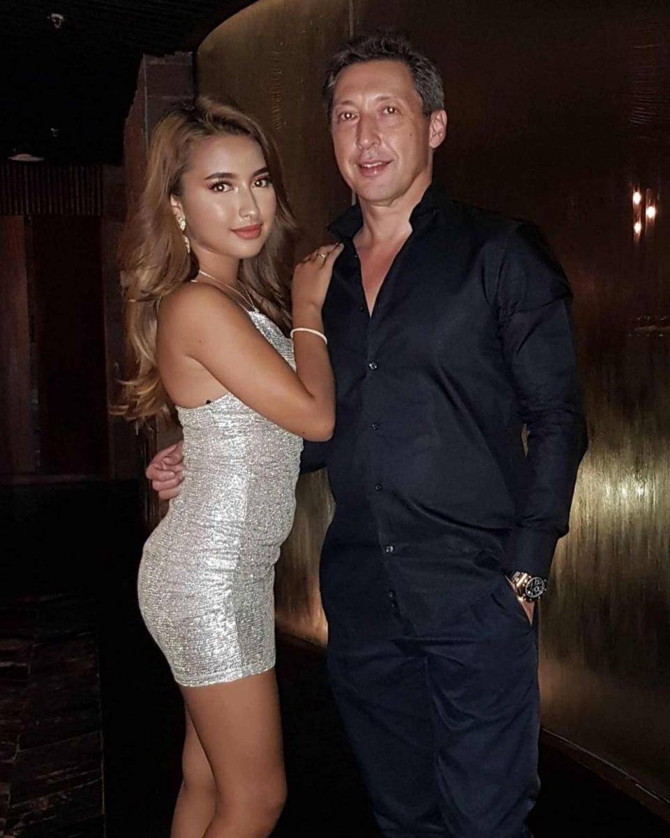 Jennifer Coppen dan ayahnya, Richardo Benito (Instagram.com/richardobenito/)