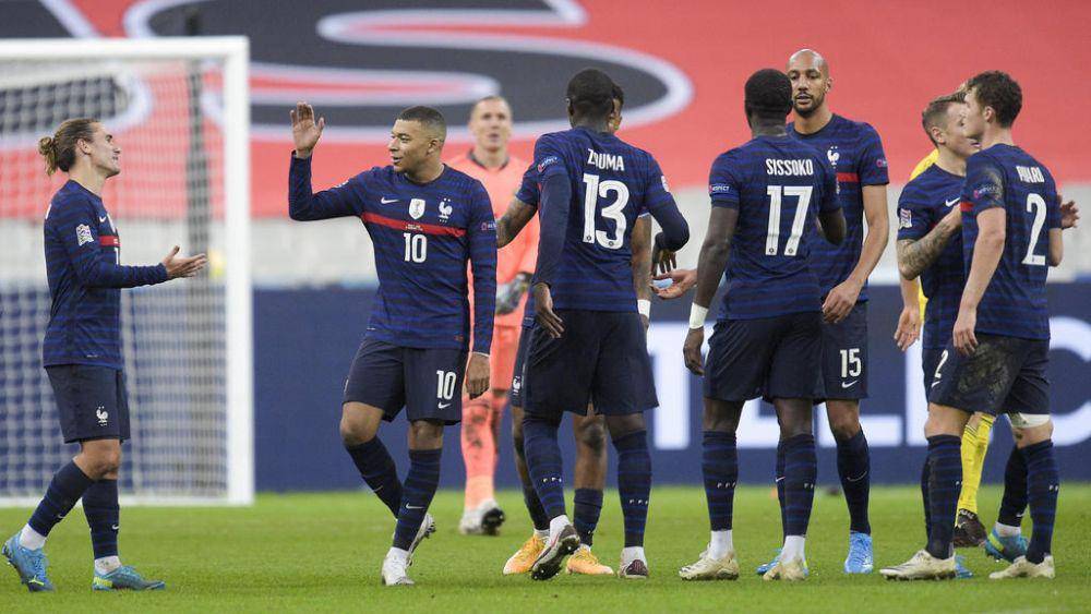 Timnas Prancis. (mondefootball.fr)