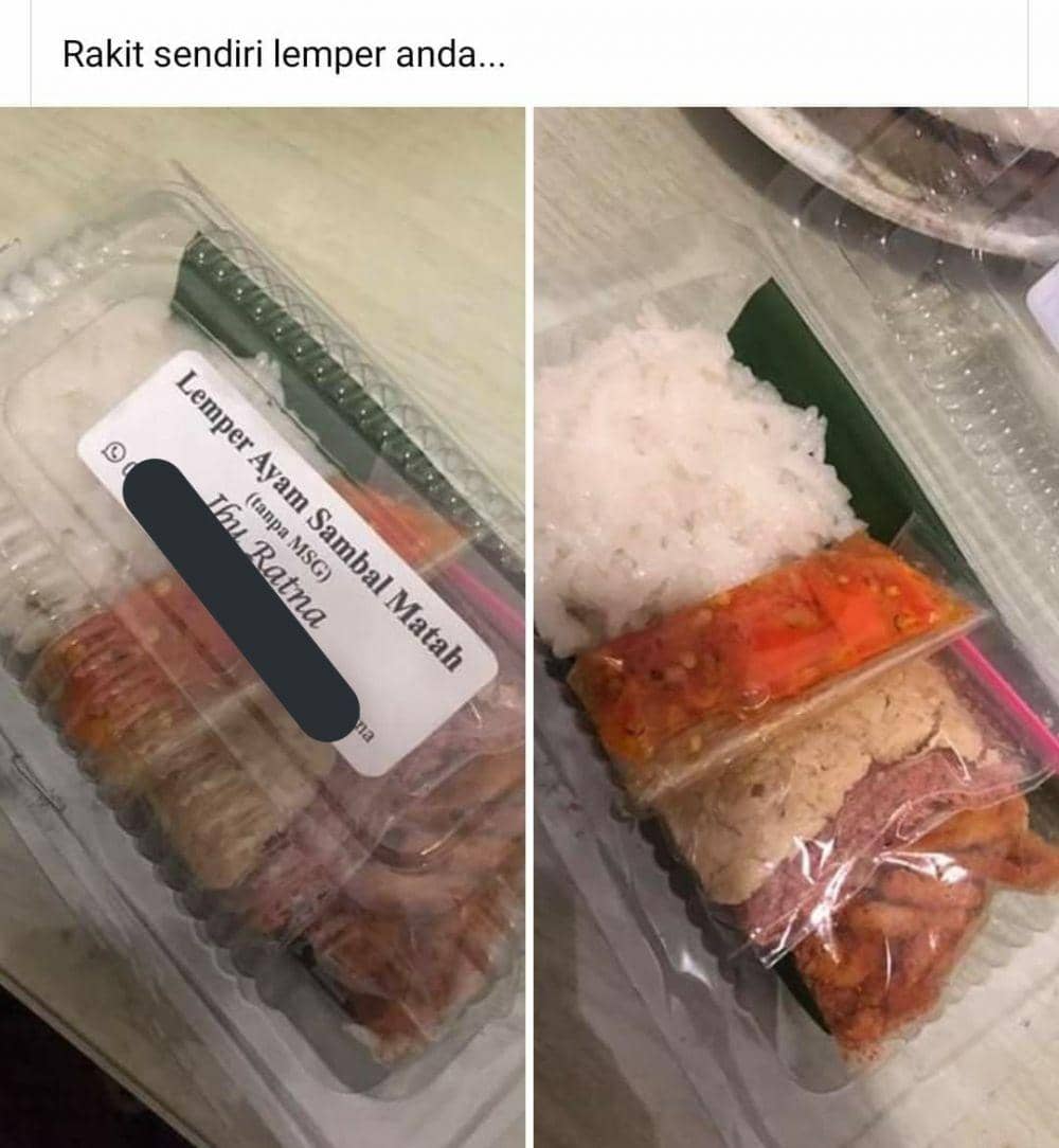 momen kebetulan saat makan (twitter.com/foodfess2)