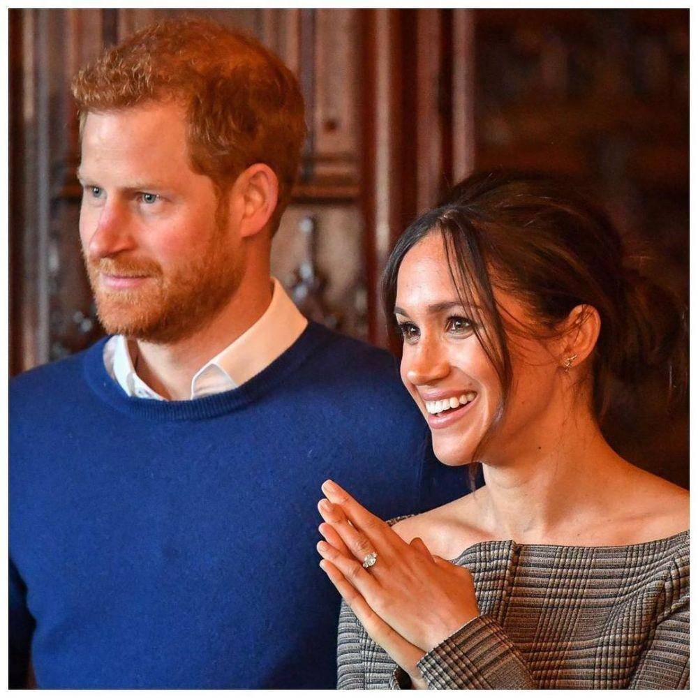 Harry dan Meghan Markle. (Instagram.com/sussexroyal)
