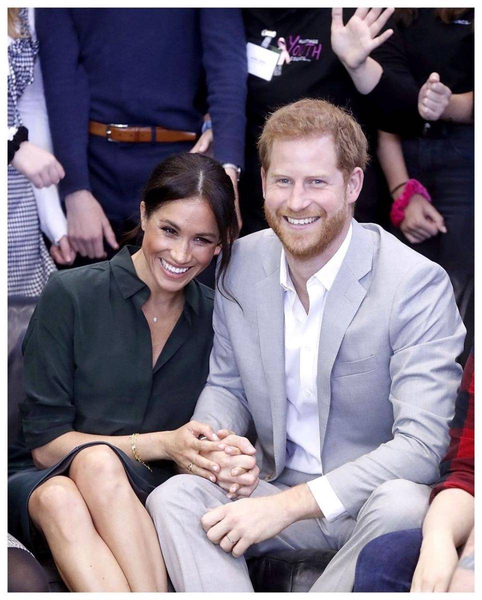 Harry dan Meghan Markle. (Instagram.com/sussexroyal)
