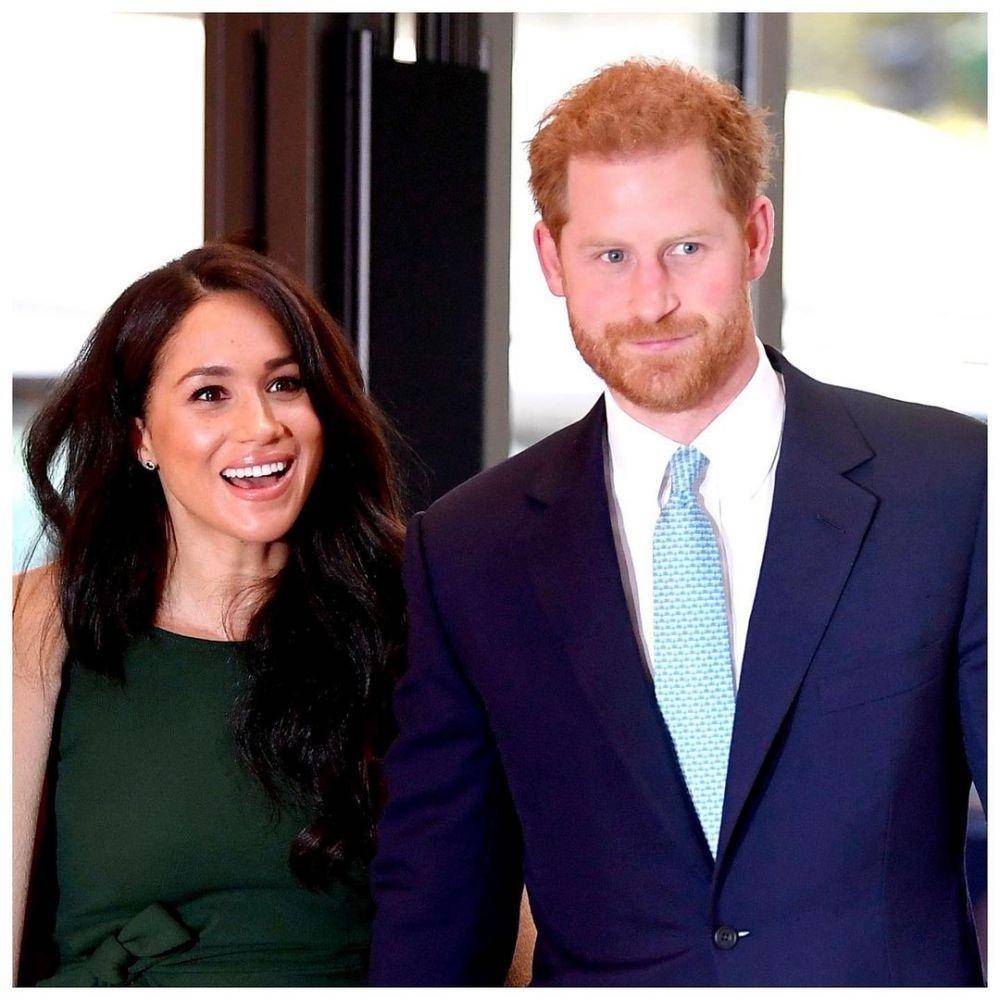 Harry dan Meghan Markle. (Instagram.com/sussexroyal)