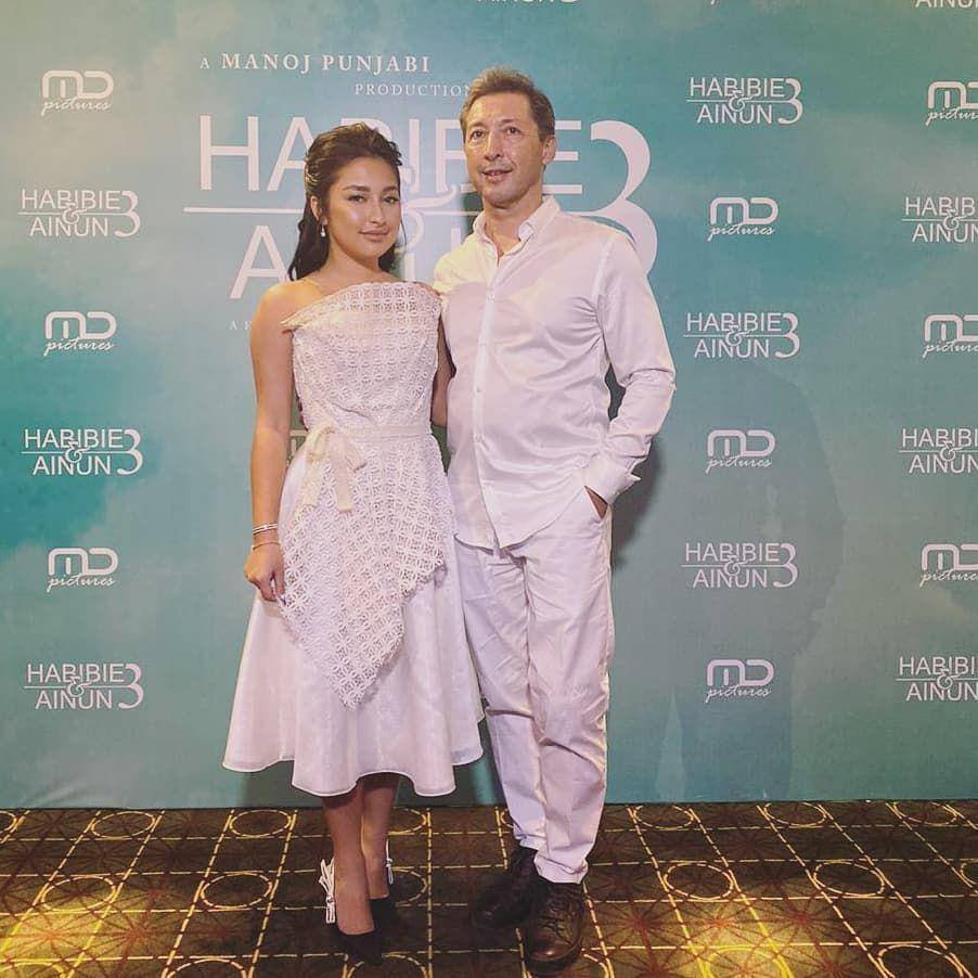 Jennifer Coppen dan Richardo Benito (instagram.com/richardobenito)