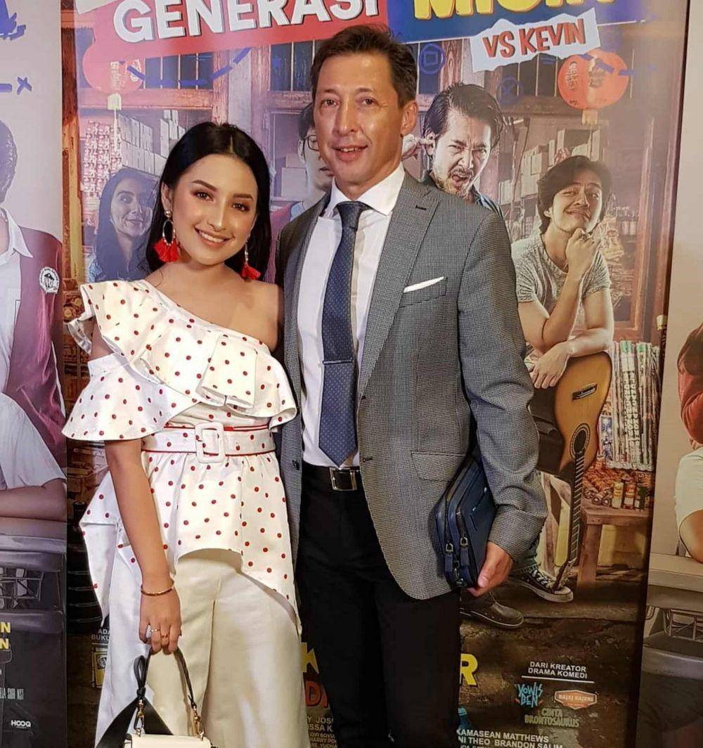 Jennifer Coppen dan ayahnya, Richardo Benito (Instagram.com/richardobenito/)