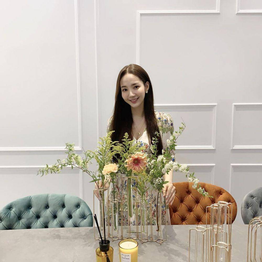 Park Min Young (Instagram.com/rachel_mypark)