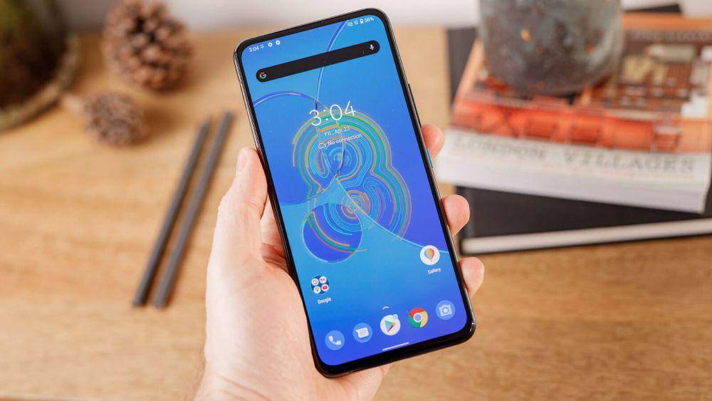 Asus Zenfone 8 Flip (techadvisor.com)