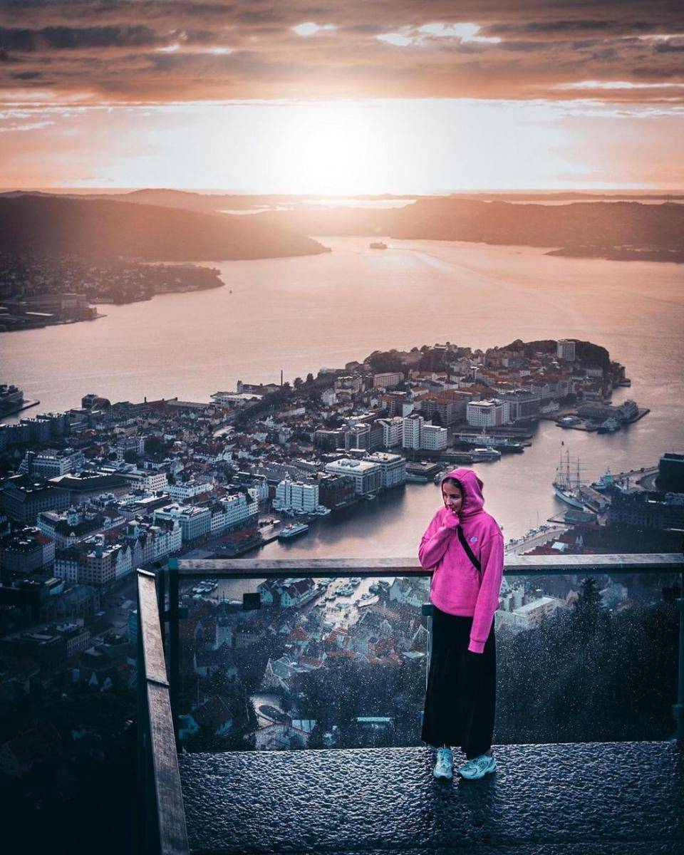 Gunung Fløyen (instagram.com/peterzubek)