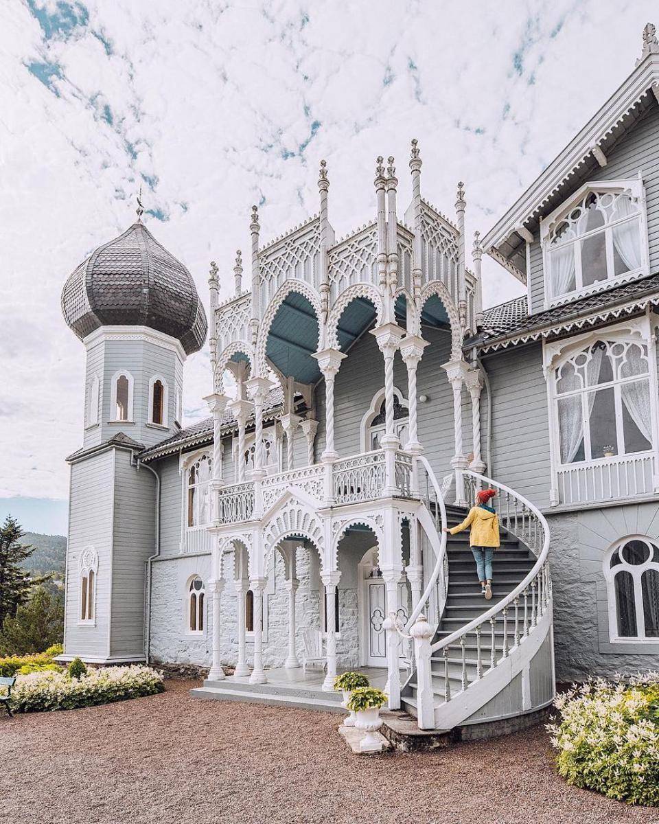 Villa Lysøen (instagram.com/zorymory)