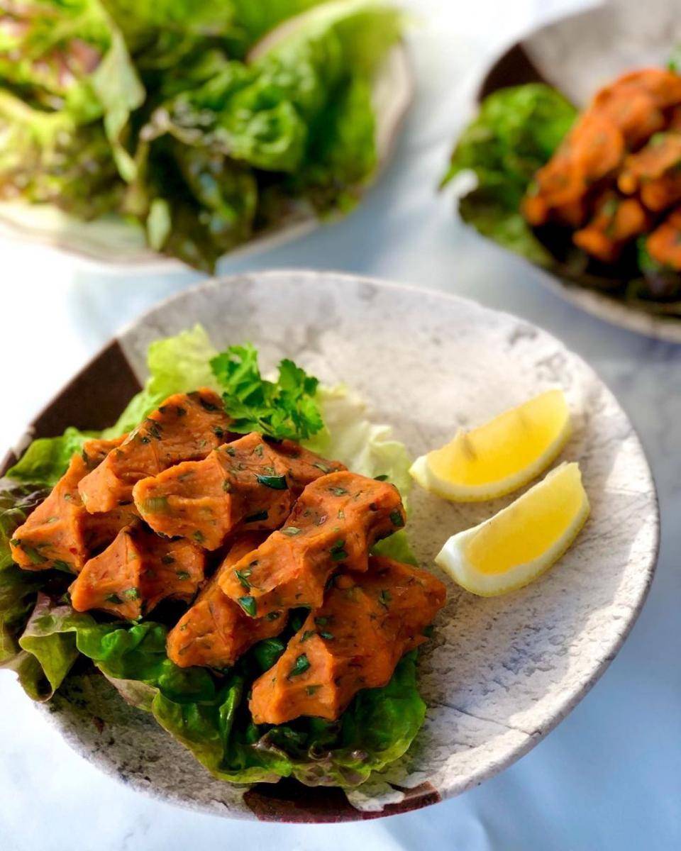 ilustrasi mercimek köfte (instagram.com/kralicesimutfagin)