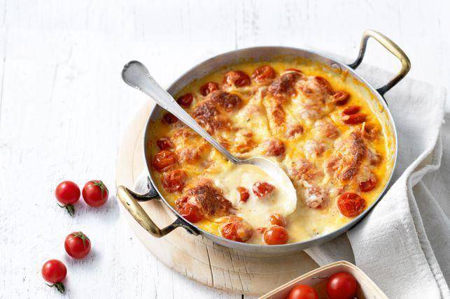 Gratin tomat ceri (taste.com.au/Rob Palmer)