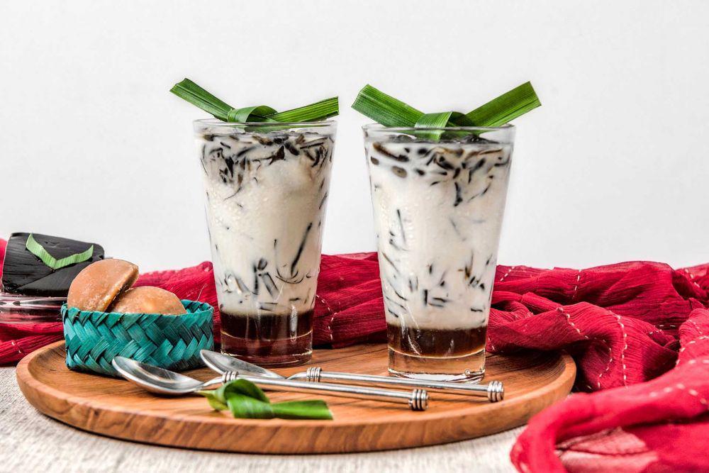 Resep Es Cappuccino Cincau ala Rumahan
