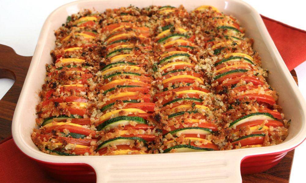 Gratin tomat dan labu (foodchannel.com/Damion)