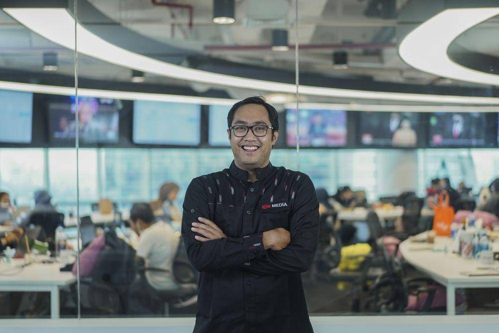Deo Mahameru, Creative Manager IDN Pictures (Dok. IDN Media/Herka Pangaribowo)