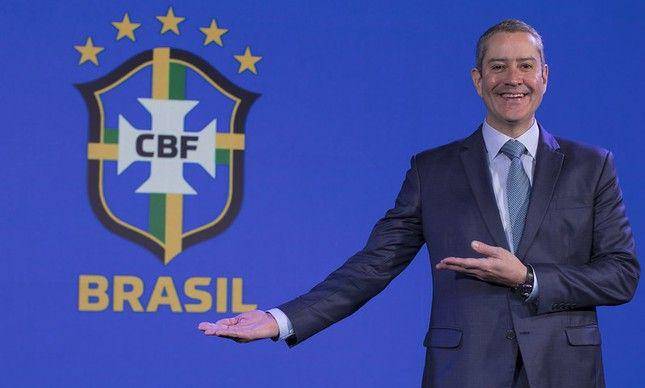 Presiden CBF, Rogerio Caboclo. (twitter.com/laurojardim)