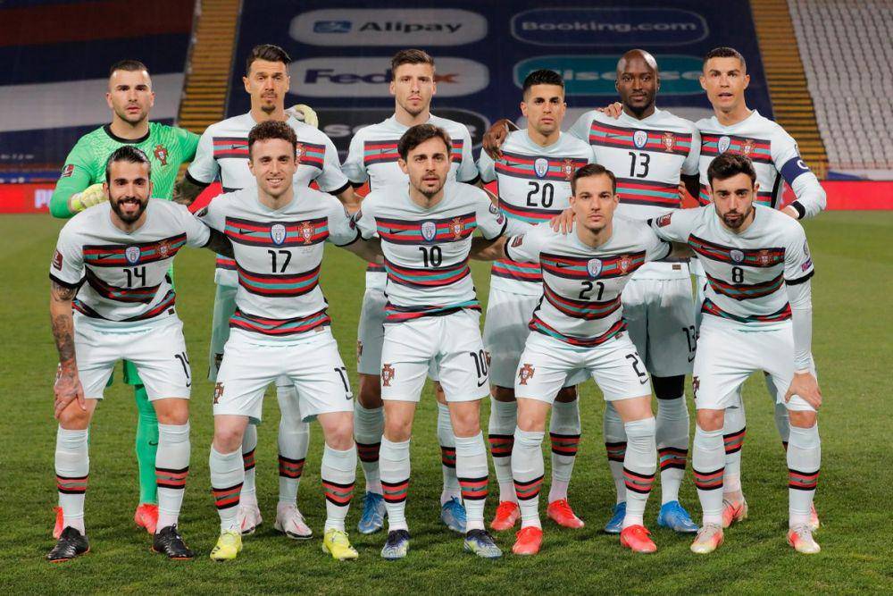 Timnas Portugal. (vbetnews.com)