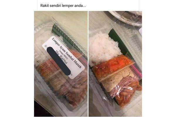 10 Momen Kebetulan Langka yang Jarang Ditemui saat Makan, Kocak Banget