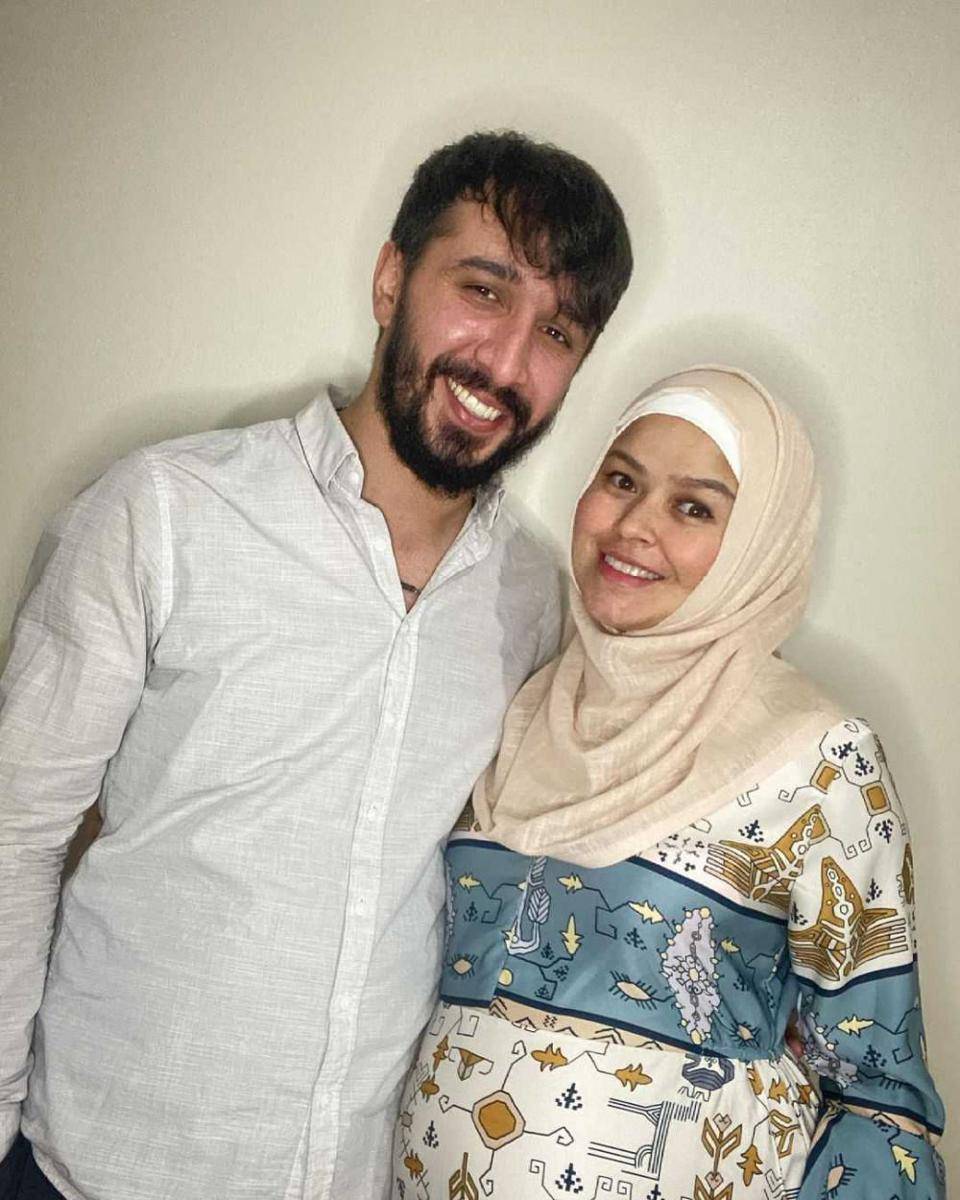 Siti Liza dan suami (instagram.com/turgutputurge44)