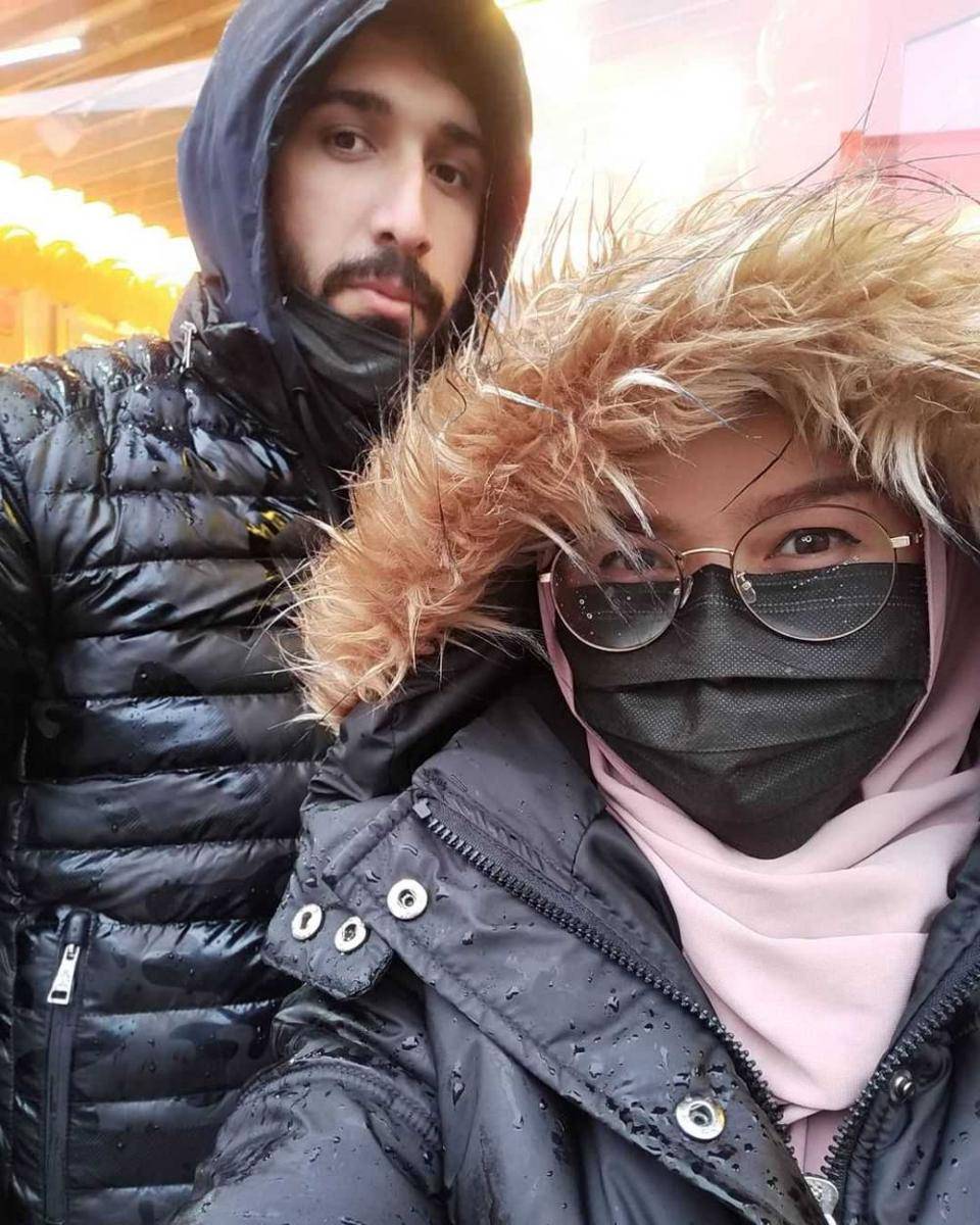 Siti Liza dan suami (instagram.com/sitiliza2013)