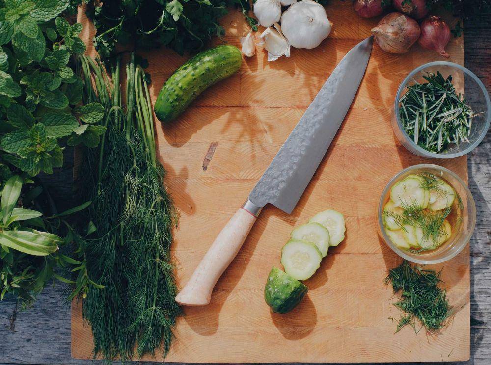 ilustrasi pisau dapur (Unsplash/Kevin Doran)
