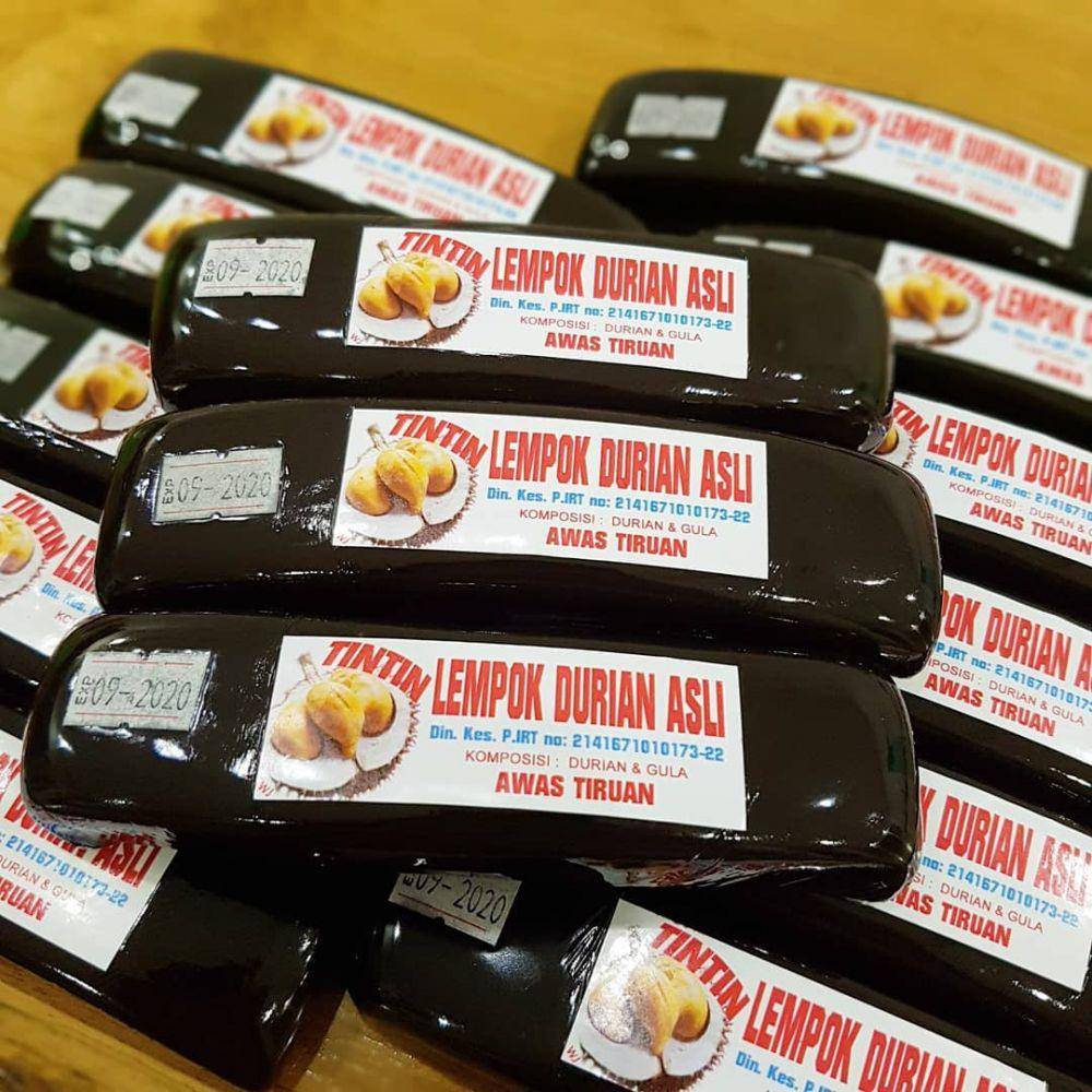 Lempok durian (instagram.com/gudegin)