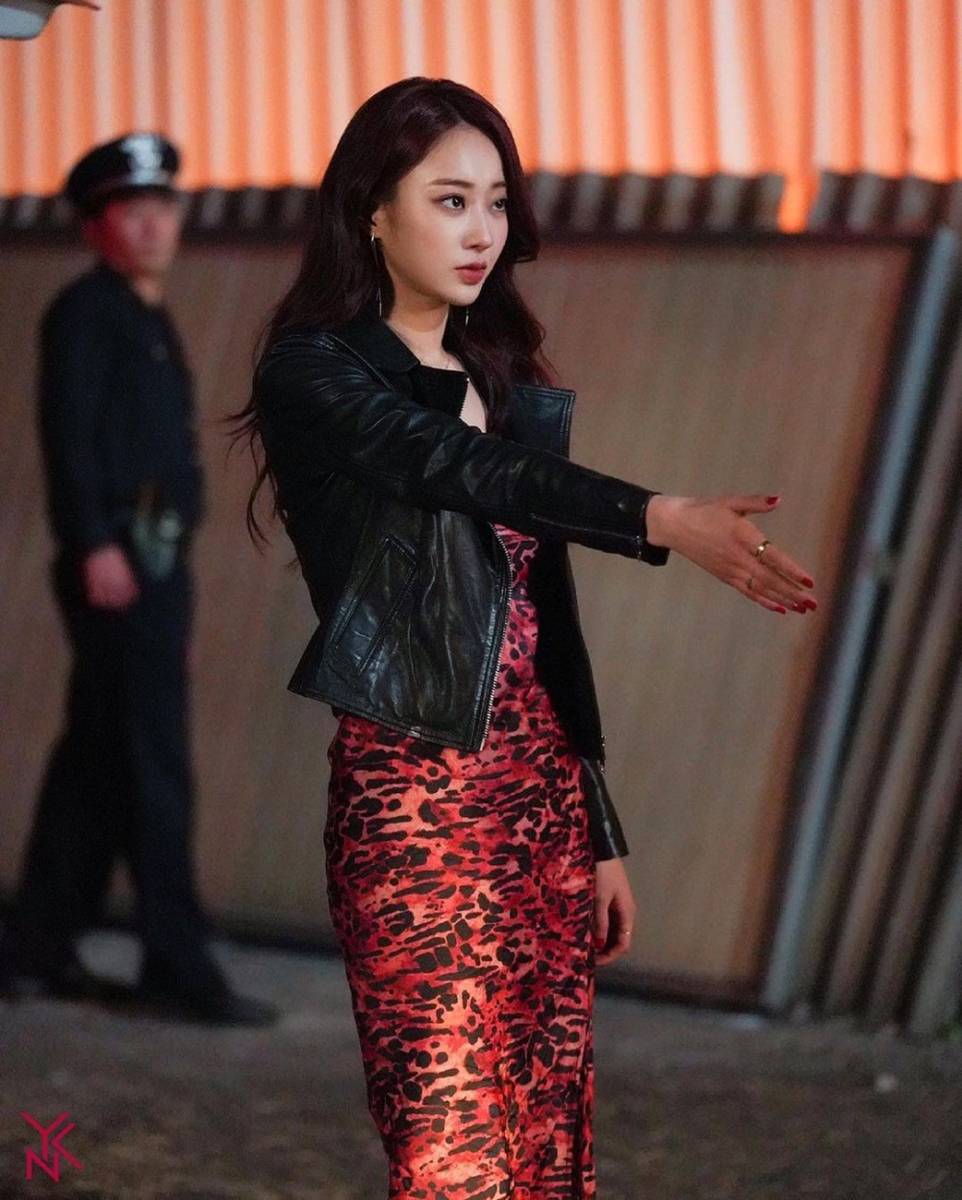 Kyungri 9MUSES di drama Korea Undercover (instagram.com/gyeongree)