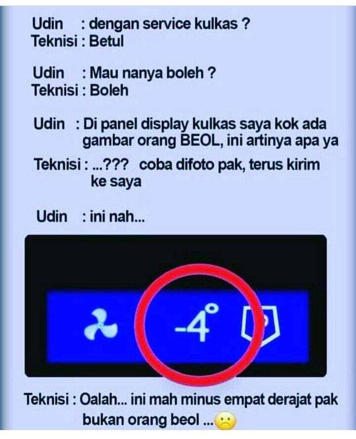 jokes bapak-bapak semakin kreatif (twitter.com/chxmotea)