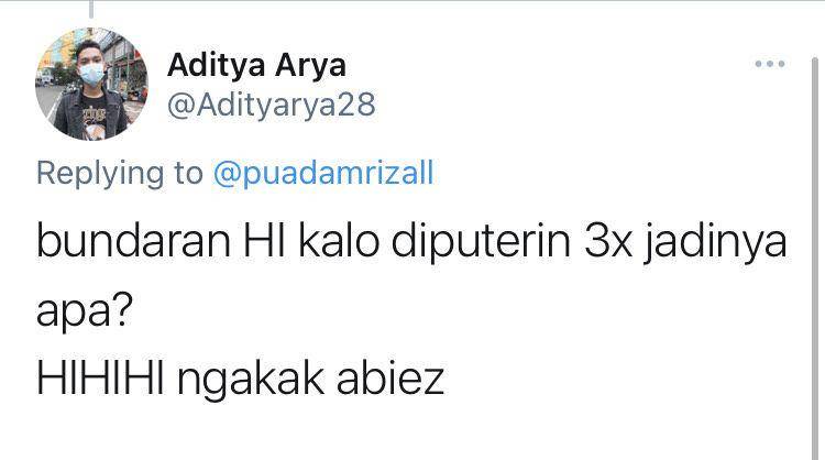 Joke bapak-bapak semakin kreatif (twitter.com/adityarya28)