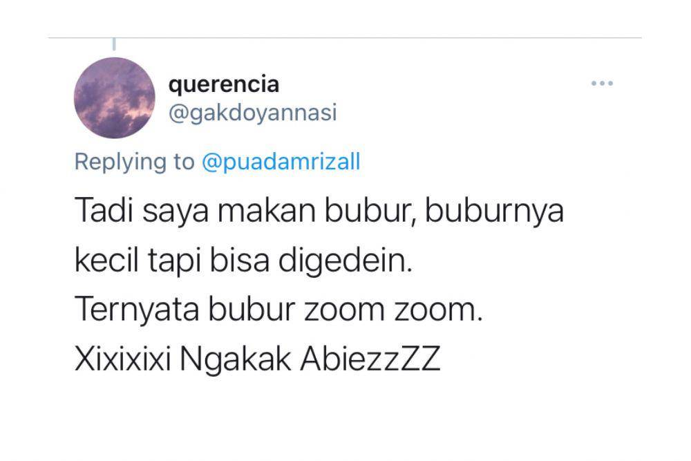 jokes bapak-bapak semakin kreatif (twitter.com/gakdoyannasi)