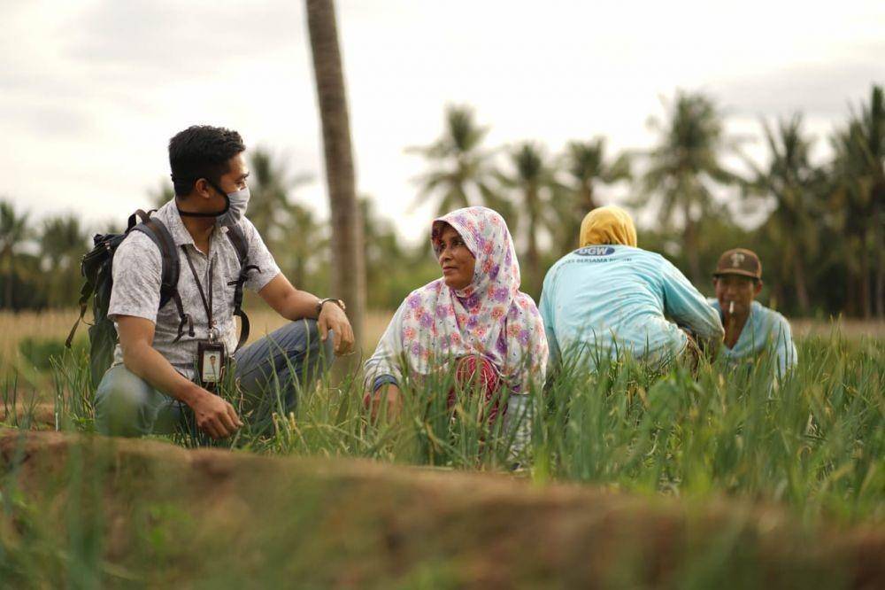 Tenaga pemasar mikro/Mantri BRI. (Dok. BRI)