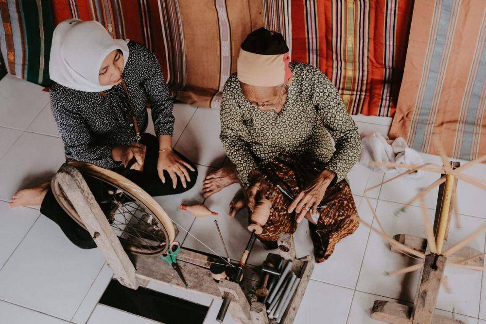 Tenaga pemasar mikro/Mantri BRI. (Dok. BRI)