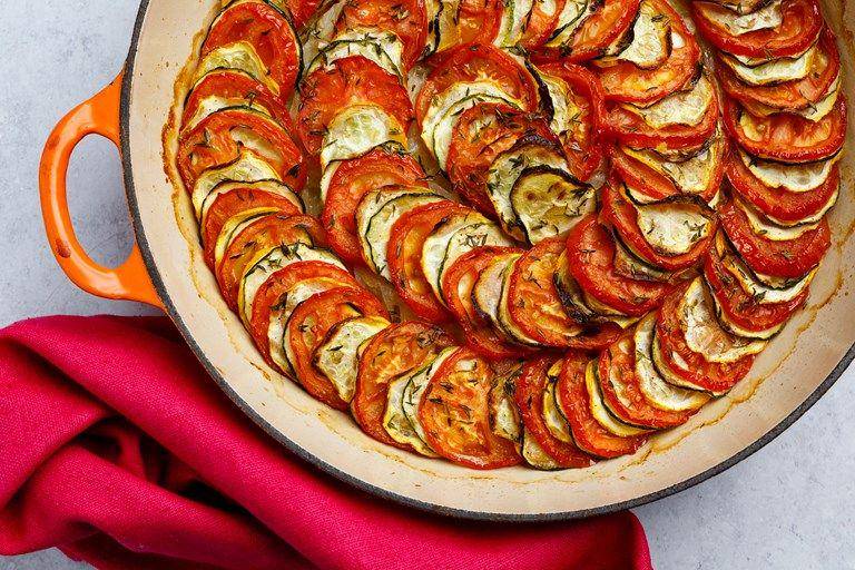 Gratin tomat (greatbritishchefs.com/Bryn Williams)