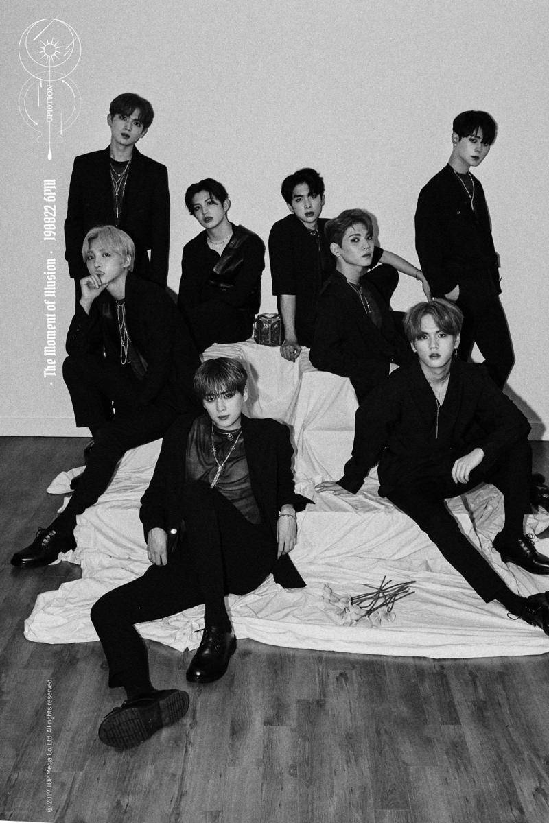Potret UP10TION di teaser comeback The Moment of Illusion (twitter.com/UP10TION)