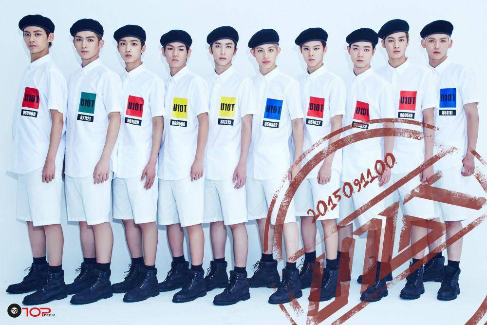 Potret UP10TION di teaser debut (twitter.com/UP10TION)