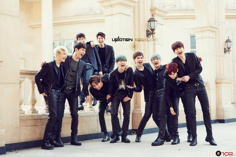 Potret UP10TION di teaser comeback Spotlight (twitter.com/UP10TION)