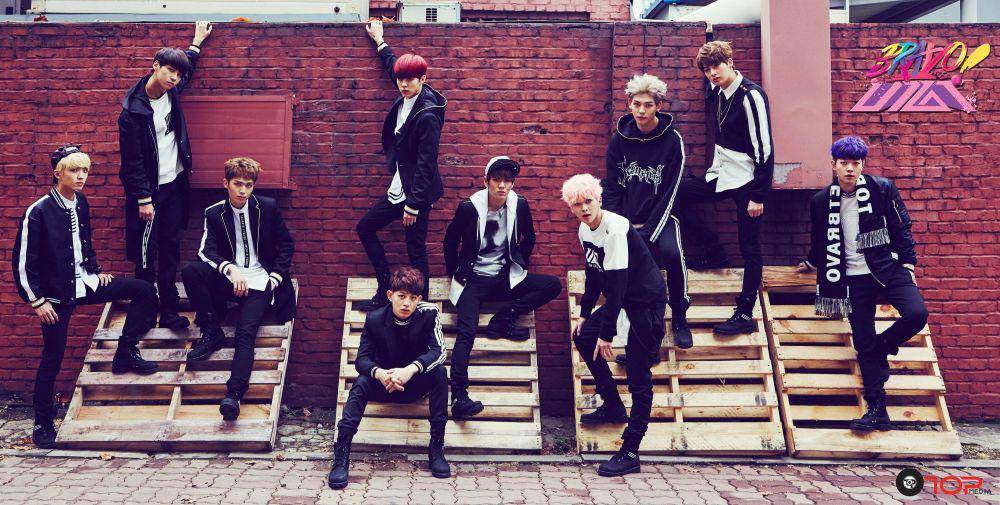 Potret UP10TION di teaser comeback Bravo! (twitter.com/UP10TION)