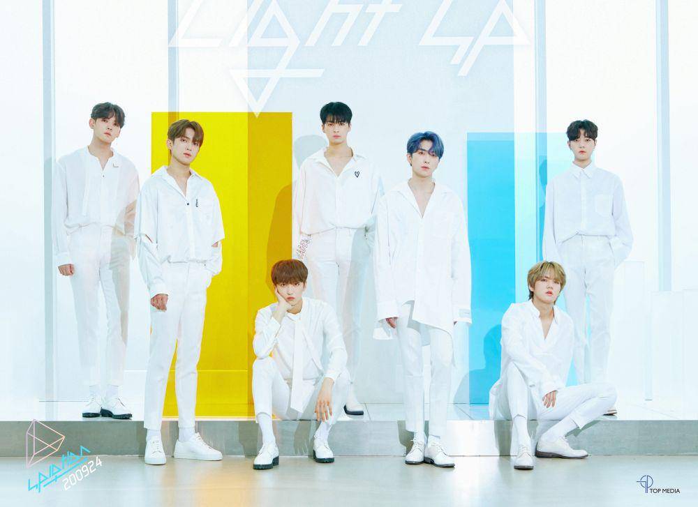 Potret UP10TION di teaser comeback Light UP (twitter.com/UP10TION)