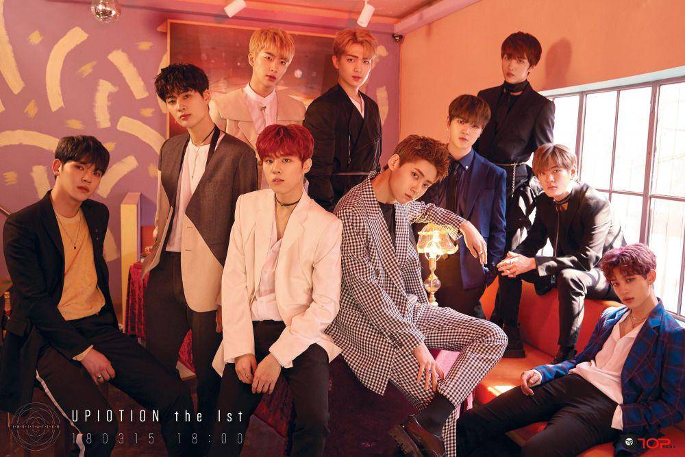 Potret UP10TION di teaser comeback Invitation (twitter.com/UP10TION)