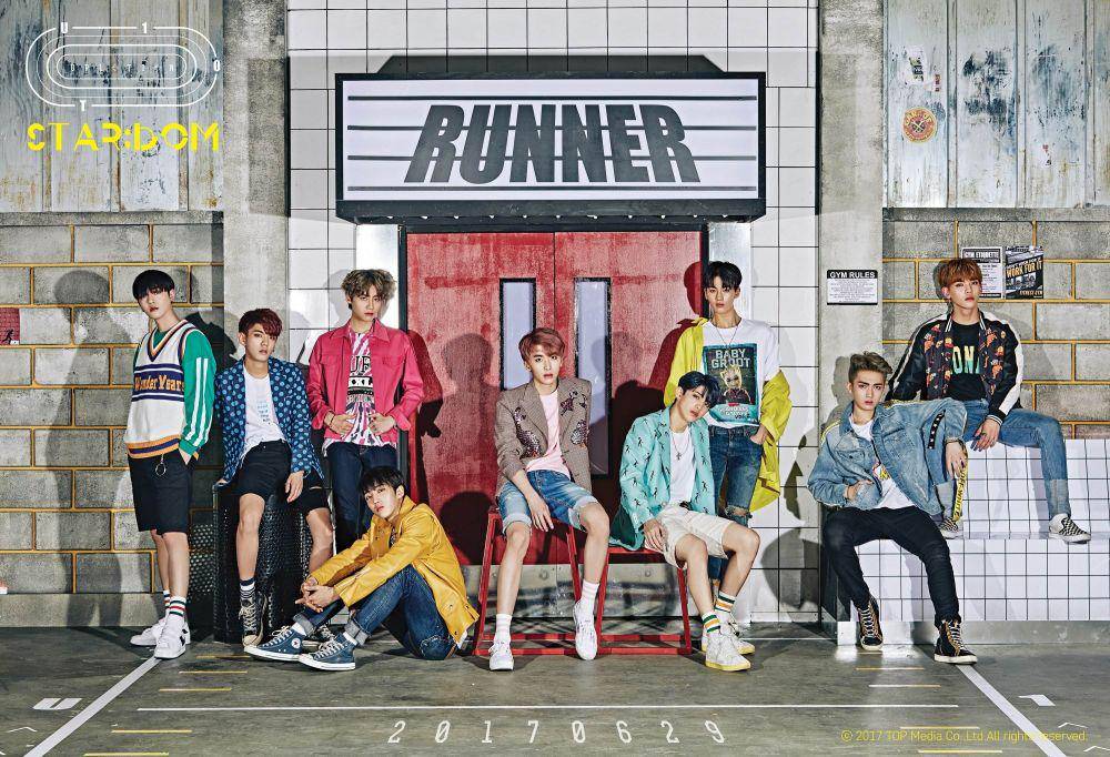 Potret UP10TION di teaser comeback Stardom (twitter.com/UP10TION)