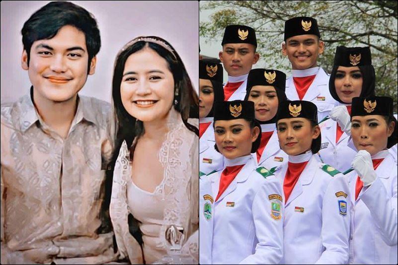 Dekat dengan Prilly, 9 Potret Gagah Irzan Faiq saat Jadi Paskibraka