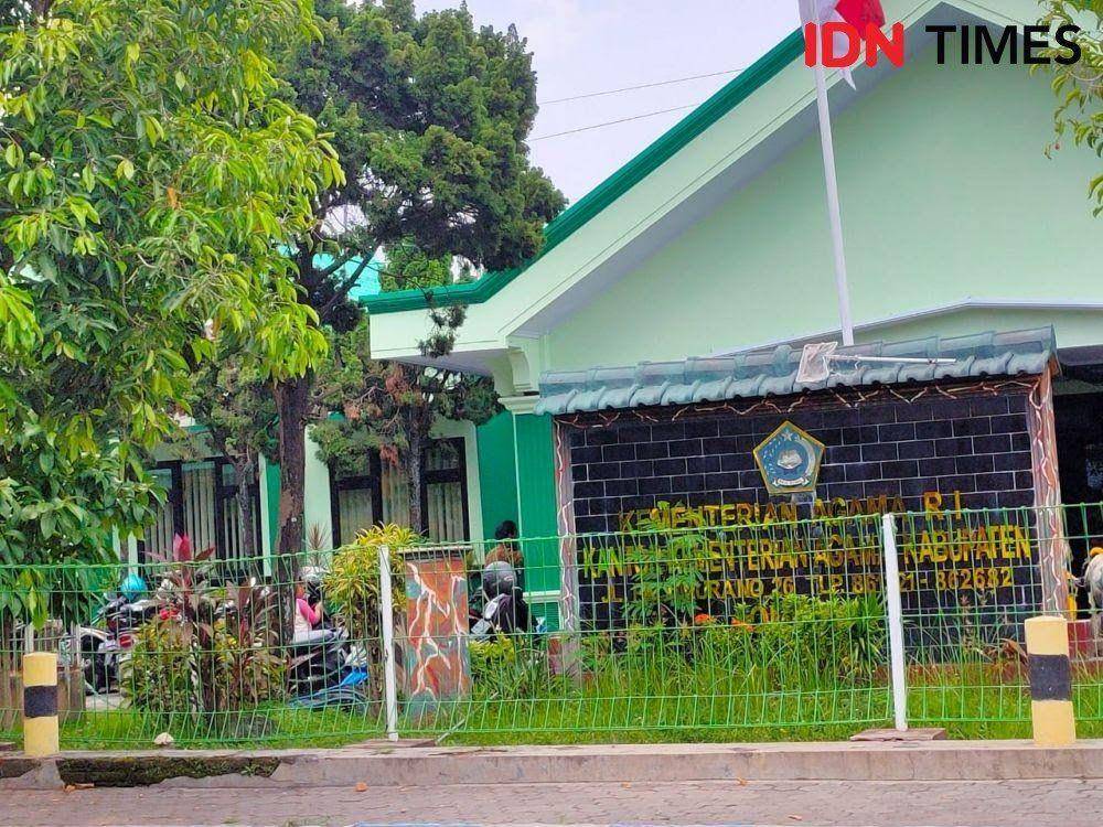 Kantor Kementerian Agama Kabupaten Jombang. Dok. Zainul Arifin