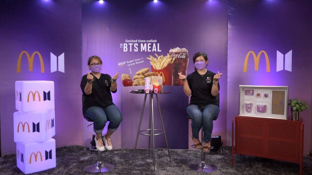 Media Gahering McDonald's X BTS (Dok. McDonald's Indonesia)